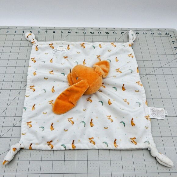 Guess How Much I Love You Bunny Baby Security Blanket Lovey Soft Knot Knotted - Picture 6 of 13